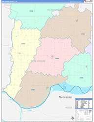 Color Cast Map Example